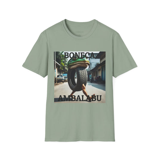 Boneca Ambalabu Unisex Graphic T-Shirt