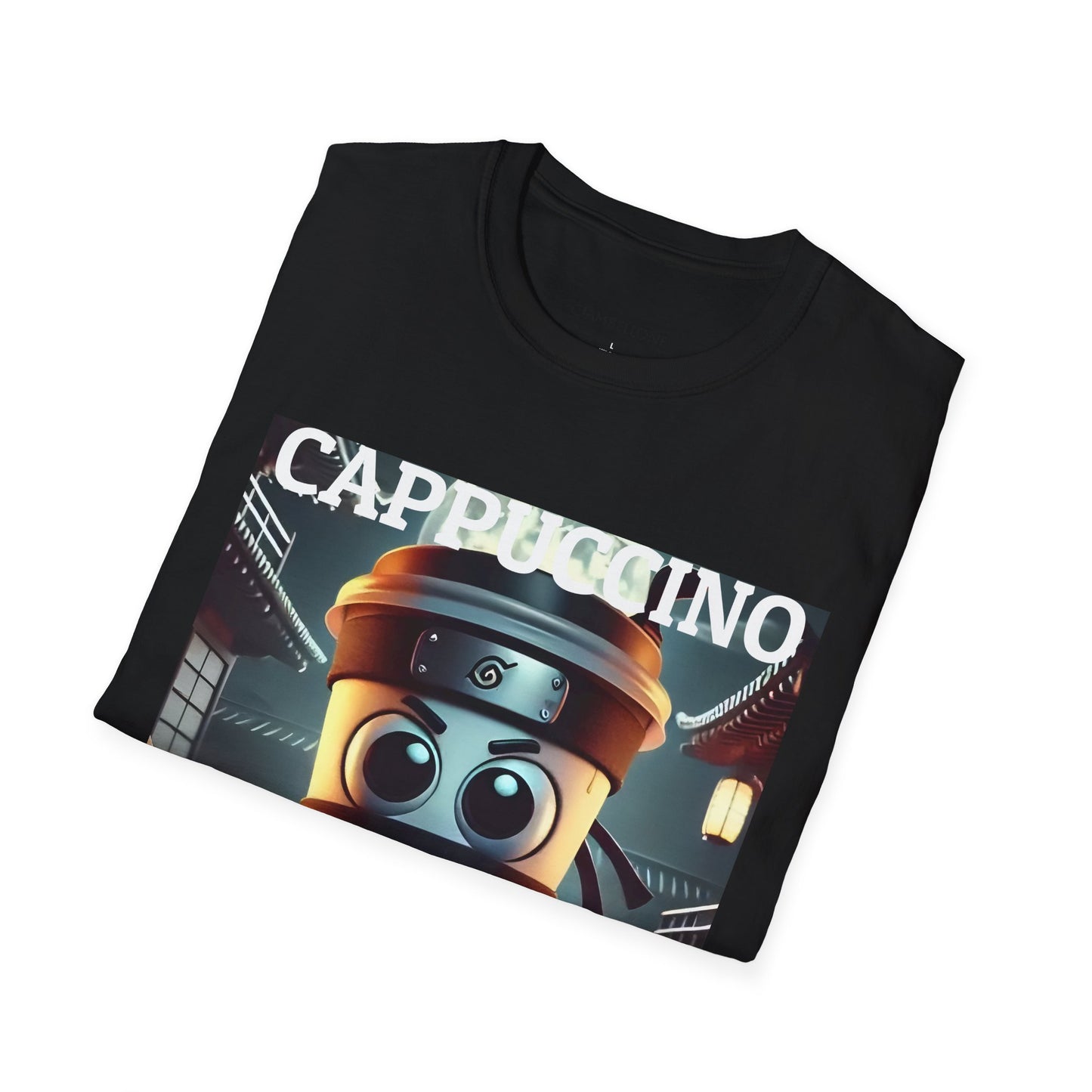 Cappuccino Assassino Unisex Graphic T-Shirt