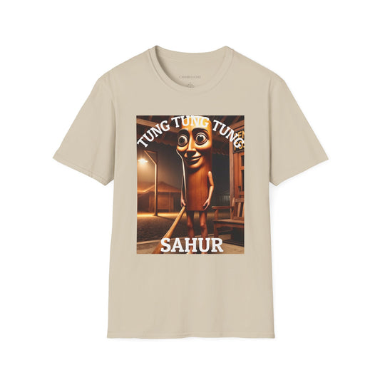 Tung Tung Tung Sahur Unisex Graphic T-Shirt