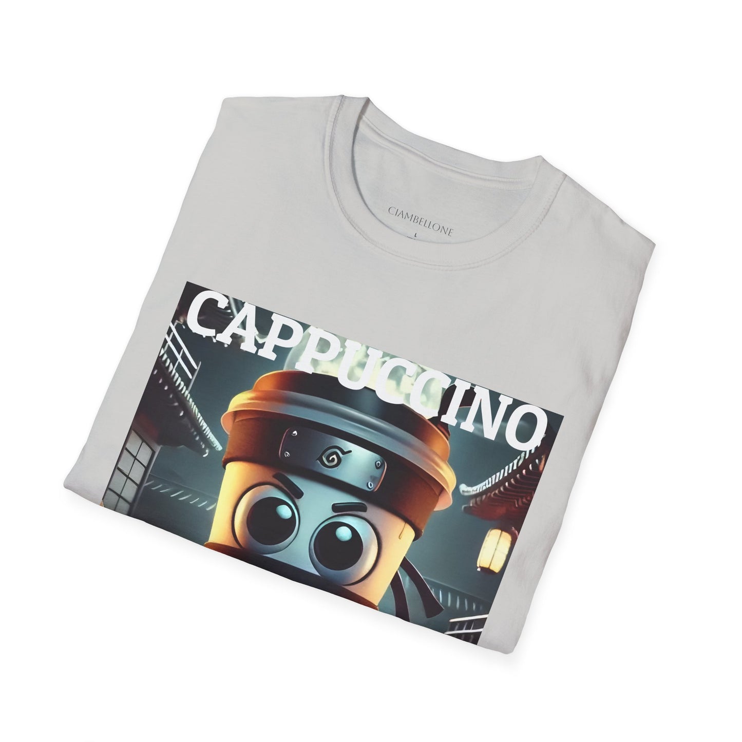 Cappuccino Assassino Unisex Graphic T-Shirt