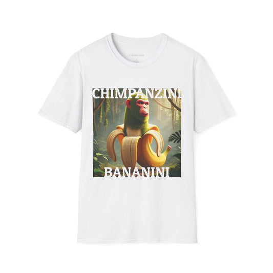 Chimpanzini Bananini Unisex T-Shirt