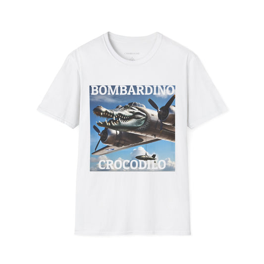 Bombardino Crocodilo Graphic T-Shirt